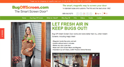 Desktop Screenshot of bugoffscreen.com